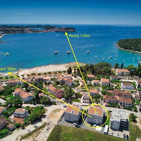 Sunset Luxury Apartment Rovinj Extérieur photo