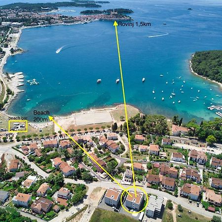 Sunset Luxury Apartment Rovinj Extérieur photo