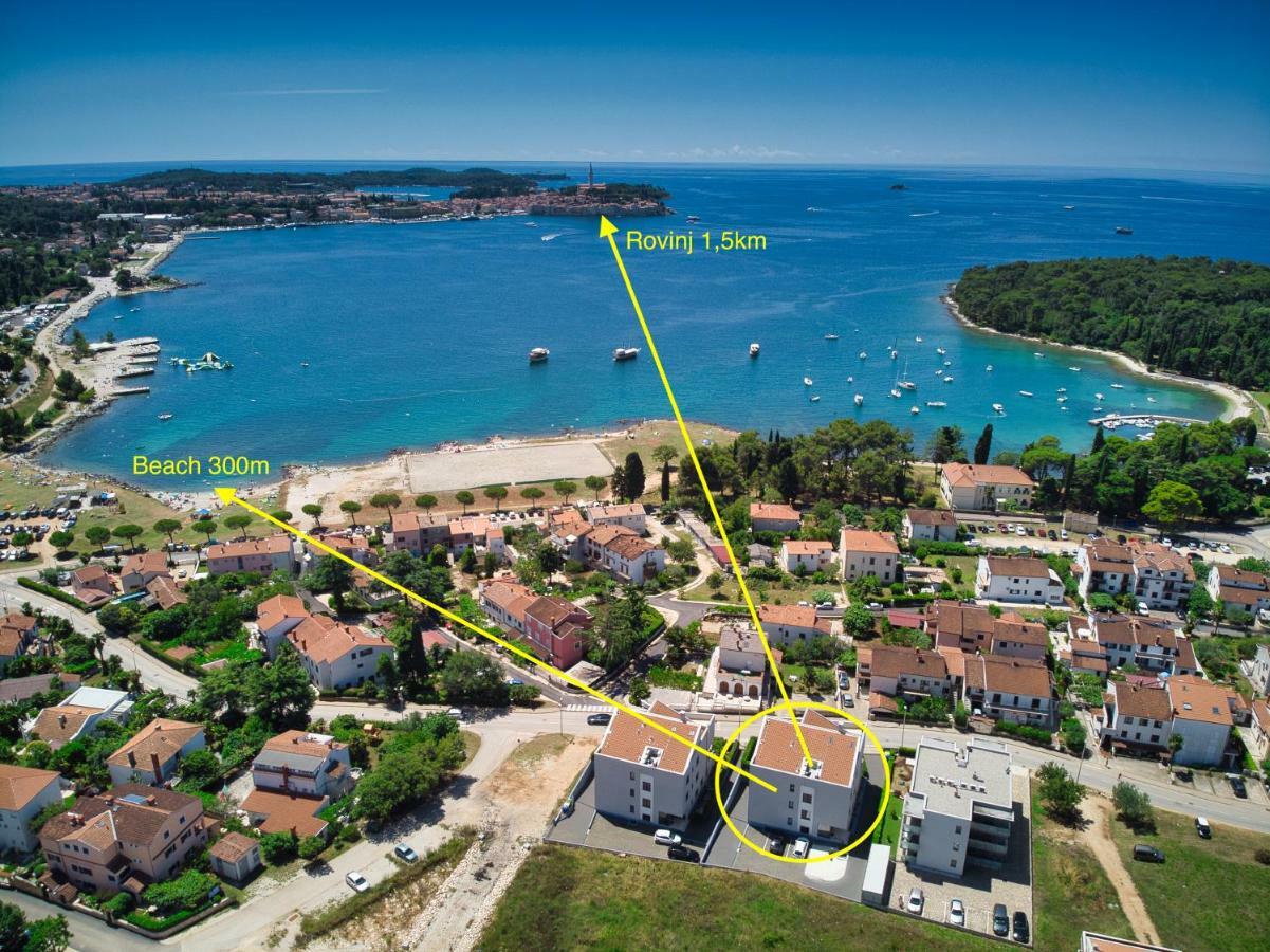 Sunset Luxury Apartment Rovinj Extérieur photo