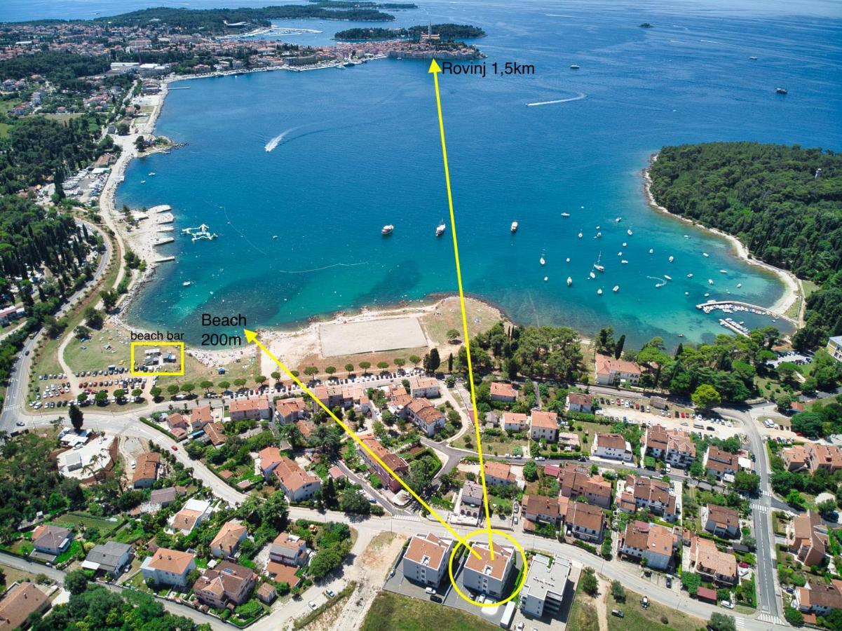 Sunset Luxury Apartment Rovinj Extérieur photo